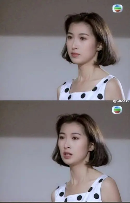 郭蔼明颜值与才华双飞的香港小姐