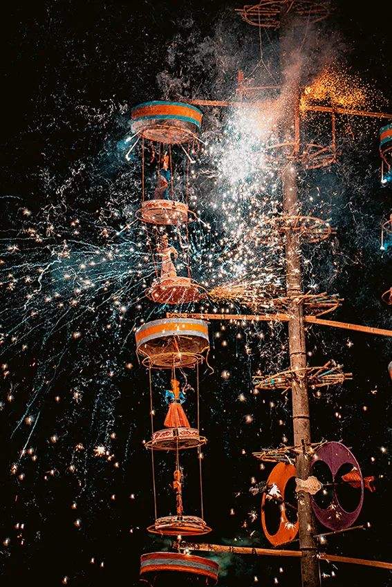 消逝前的壮丽中国传统烟火