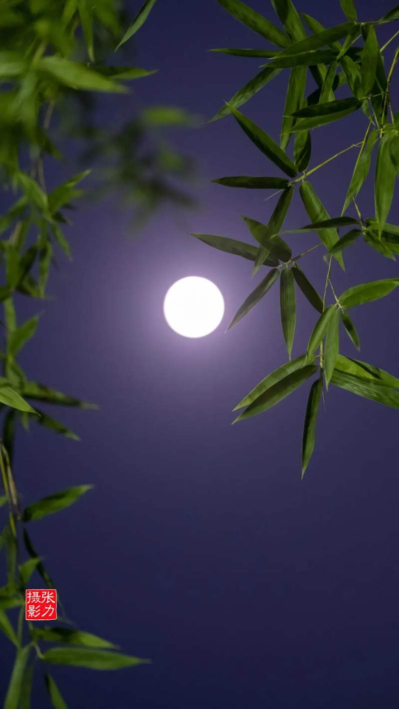 仙游最美赏月地今晚邀您共赏超级月亮