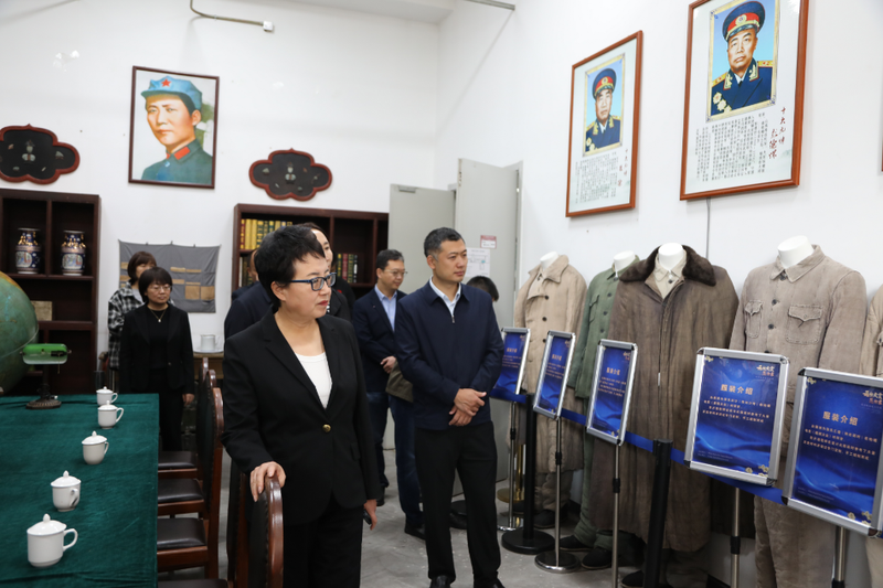 北京市生态环境保护督察组调研我区文化产业发展情况