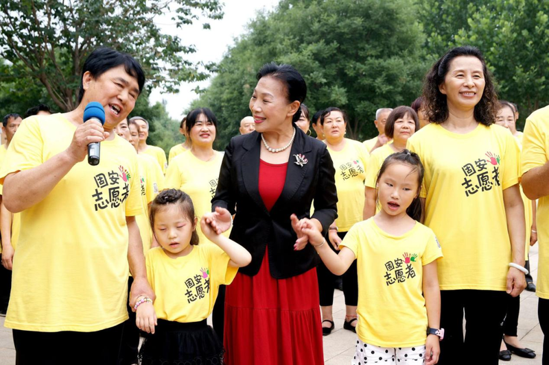 对象优秀事迹展播(十)>北京市慈善义工联合会>2024-01-171737>李素丽