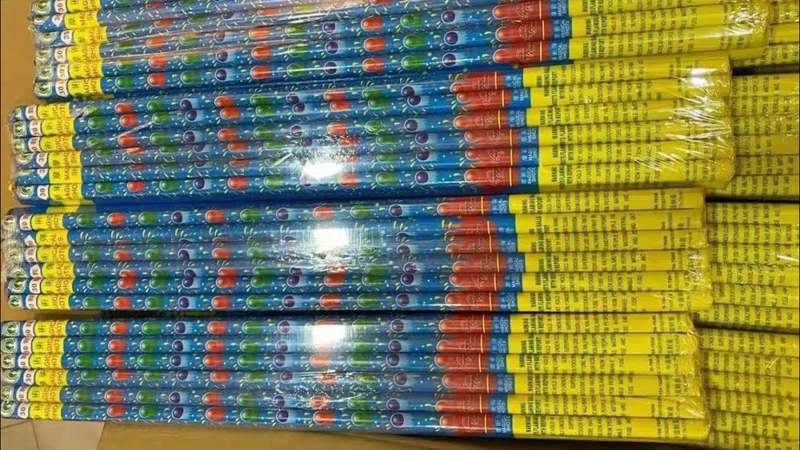 80后和90后才能叫出名字的烟花爆竹你认识几个