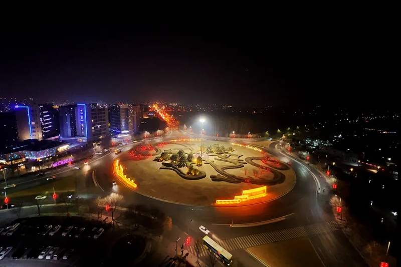 火树银花不夜天顺义的夜景颜值爆表了