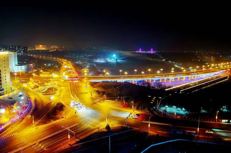 火树银花不夜天顺义的夜景颜值爆表了