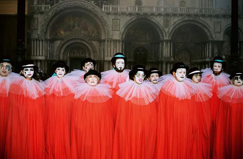 意大利威尼斯狂欢节