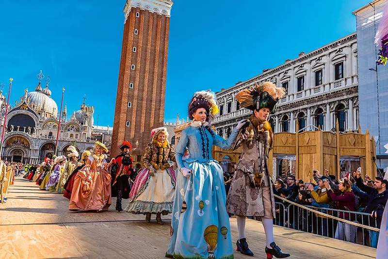 意大利威尼斯狂欢节