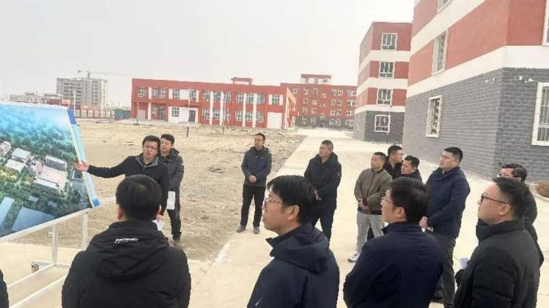 和田县工作队召开援疆项目叫起会