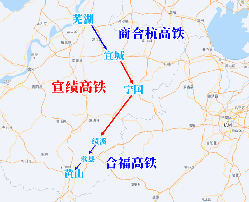 芜湖66黄山直达这条高铁计划9月通车