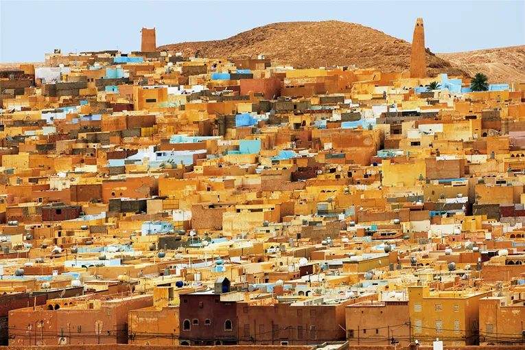 撒哈拉沙漠中的低碳之城>文明杂志>2024-03-180851> 撰文/张婕娜