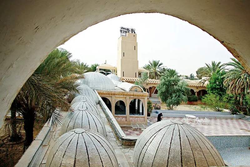 撒哈拉沙漠中的低碳之城