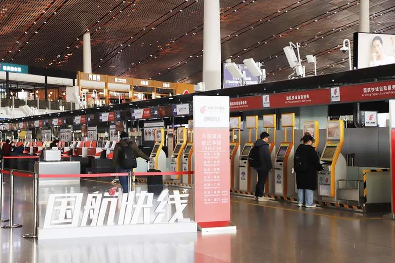 日均1278架次首都机场3月31日起执行夏航季航班计划