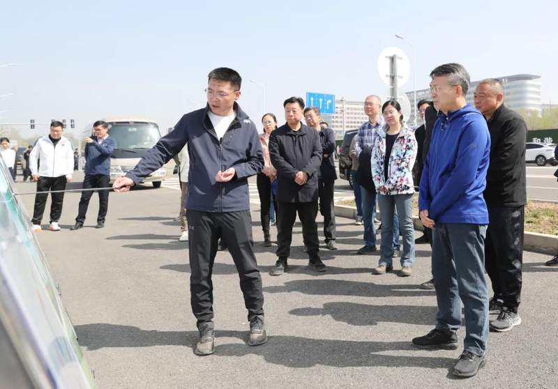 龚宗元检查2024顺义后沙峪国际人才社区半程马拉松赛筹备工作>北京