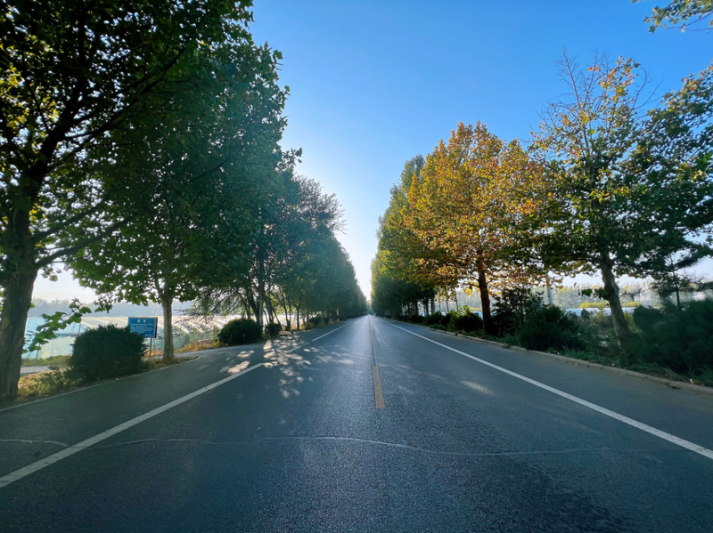 家门口再添2条北京市最美乡村路沿途皆风景