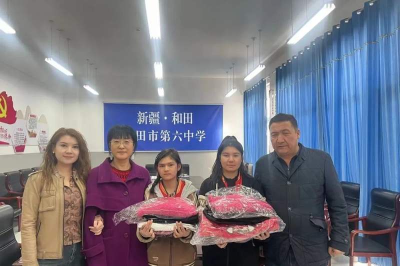 和田市第五中学北京援疆教师团队风采展示