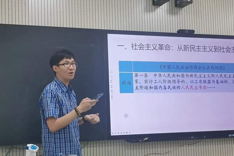 和田市第五中学北京援疆教师团队风采展示