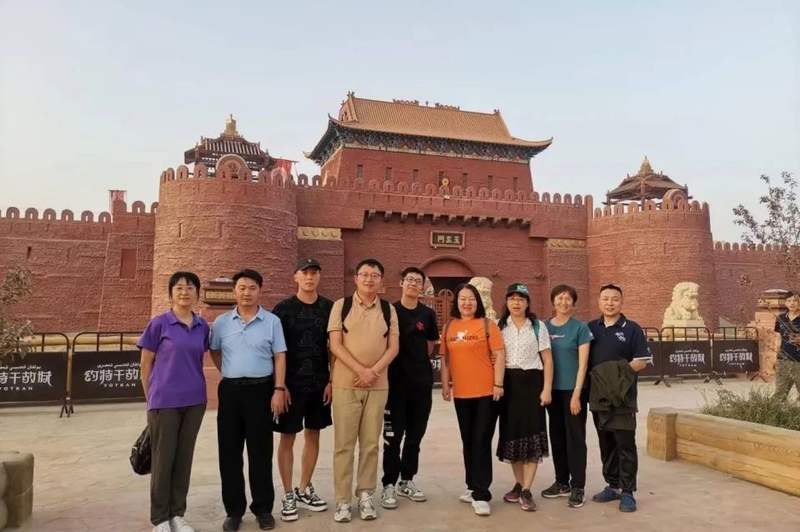 和田市第五中学北京援疆教师团队风采展示