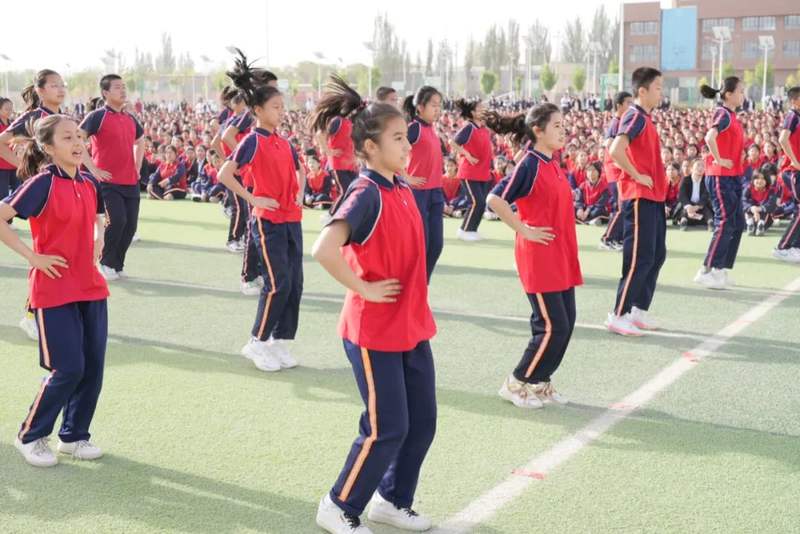 和田市第五中学北京援疆教师团队风采展示