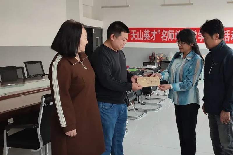 和田市第五中学北京援疆教师团队风采展示