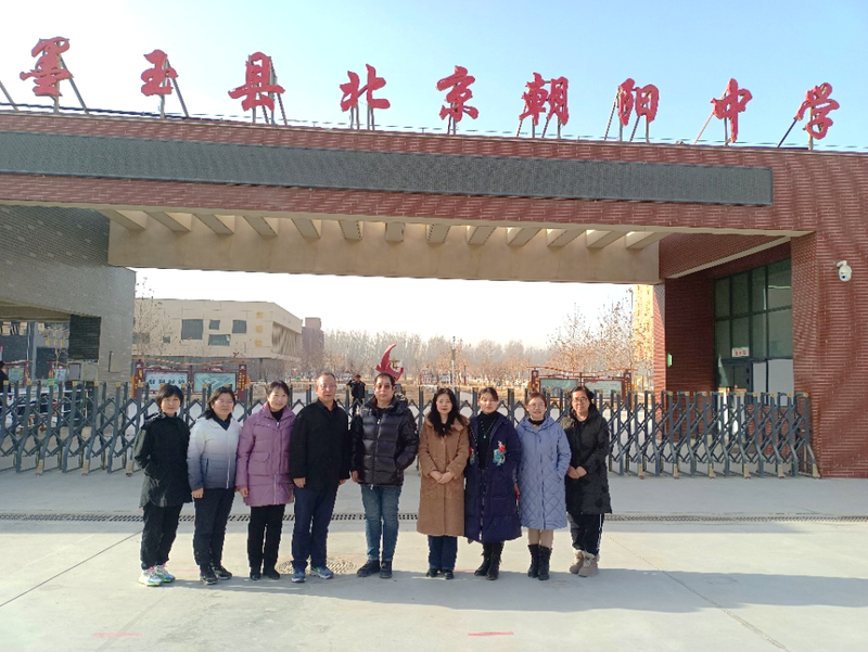 墨玉县北京朝阳中学北京援疆教师团队工作风采展示