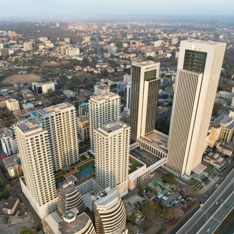 (图:twitter)▼是肯尼亚也是东非的首个地标性城市综合体全球贸易中心