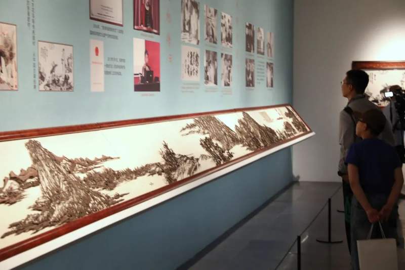 芜湖铁画,合肥开展!