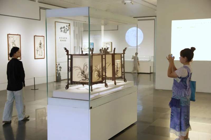 芜湖铁画,合肥开展!