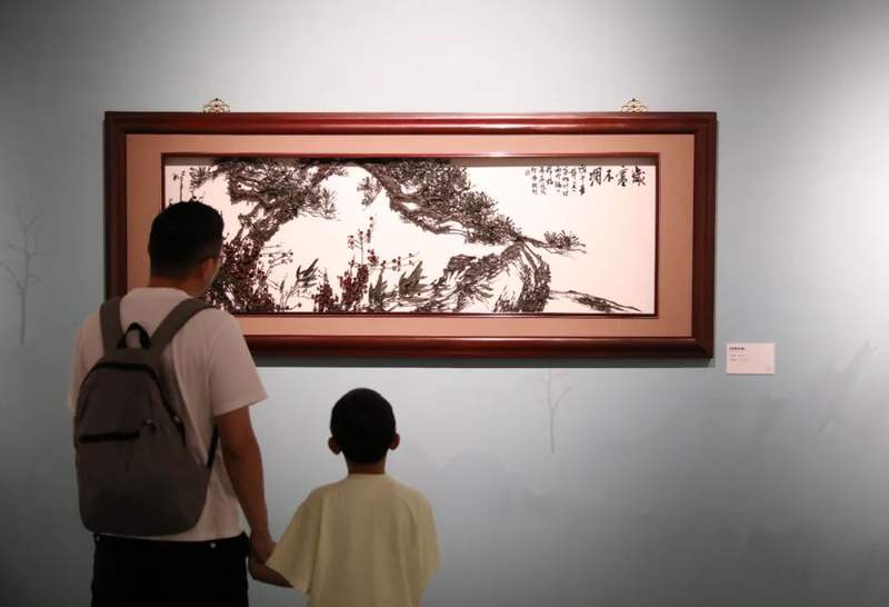 芜湖铁画,合肥开展!