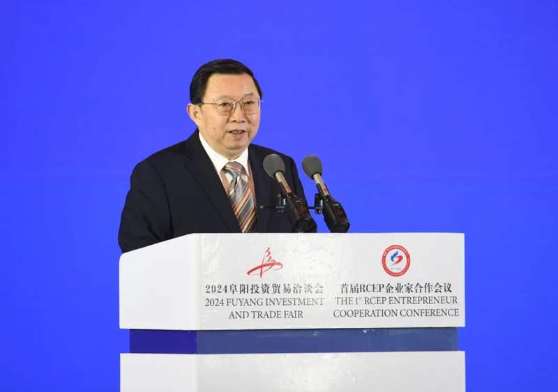 阜阳市委副书记,市长胡明文主持会议阜阳市委书记刘玉杰致辞安徽省