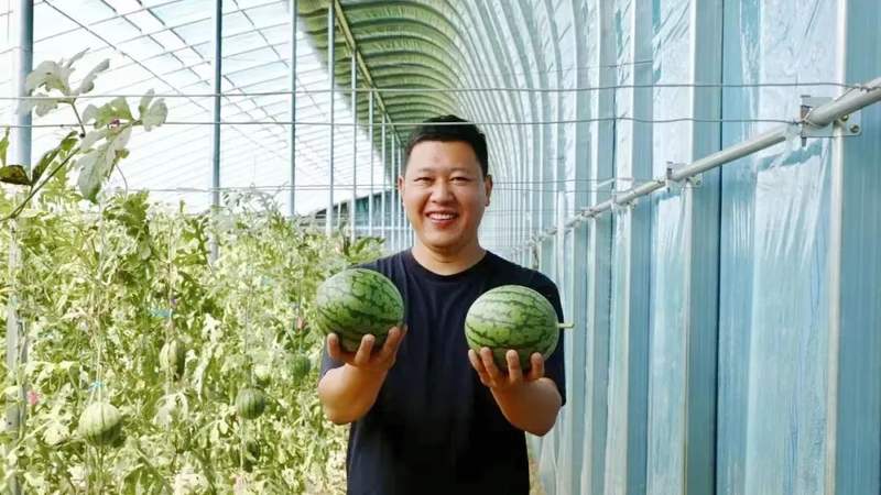 【郝记者讲好故事】振兴梦想家种出"希望之瓜"