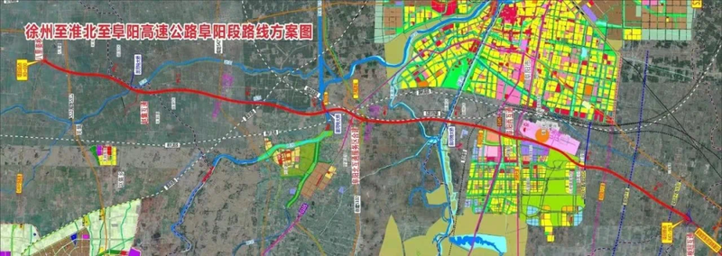 阜阳将新增一条高速公路!建设地点涉及临泉