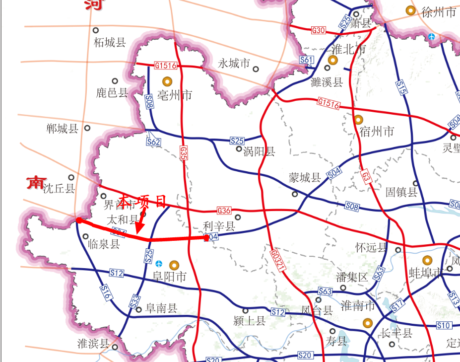 灵璧县高速公路规划图图片