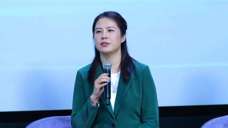 美锦(北京)氢能科技有限公司(以下简称美锦氢能)董事长姚锦丽介绍企业