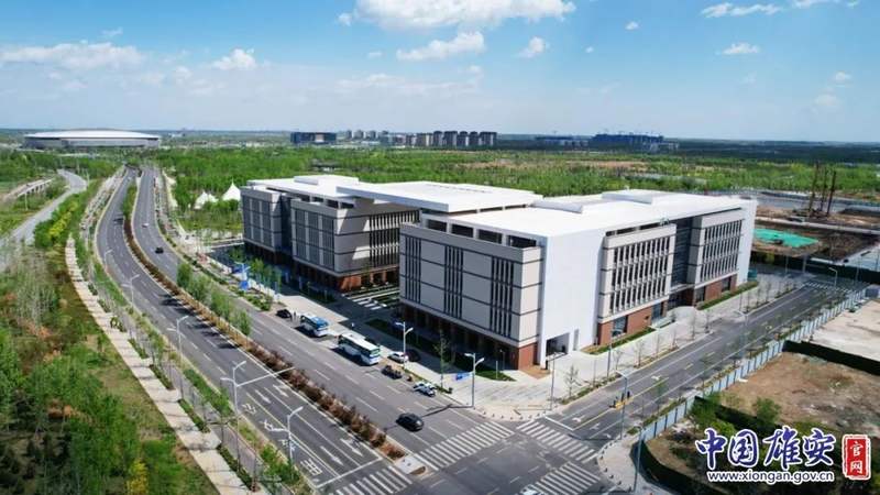 雄安新区科创中心(一期),提供约2500平方米公共实验平台,首批承载北京