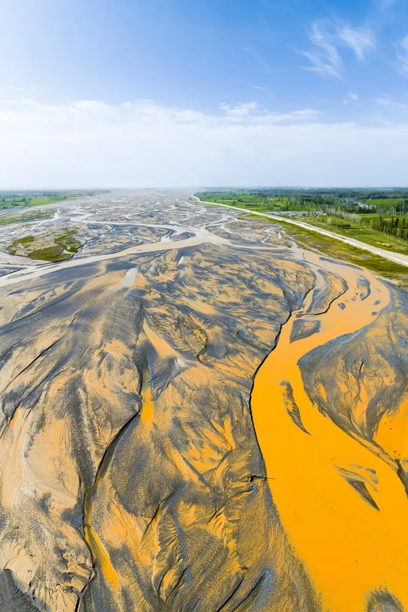 新疆不能没有塔里木河!