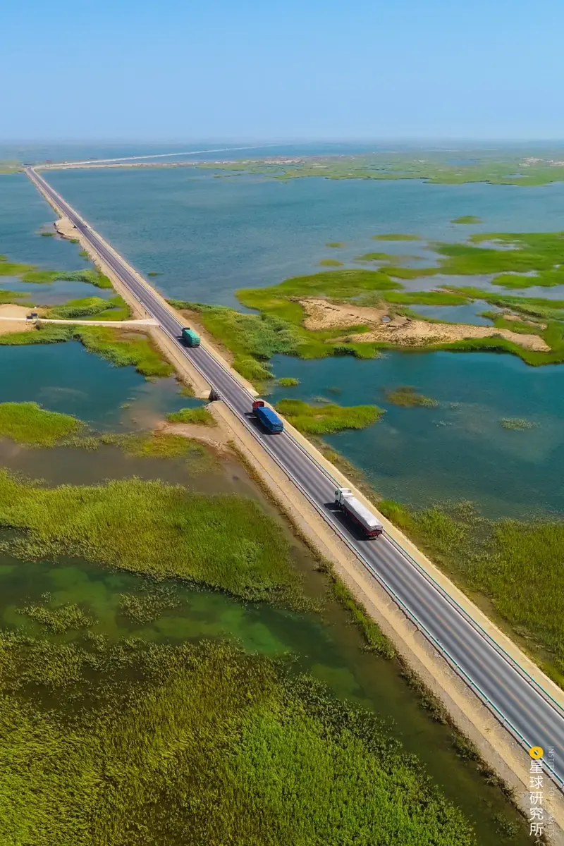 新疆不能没有塔里木河!