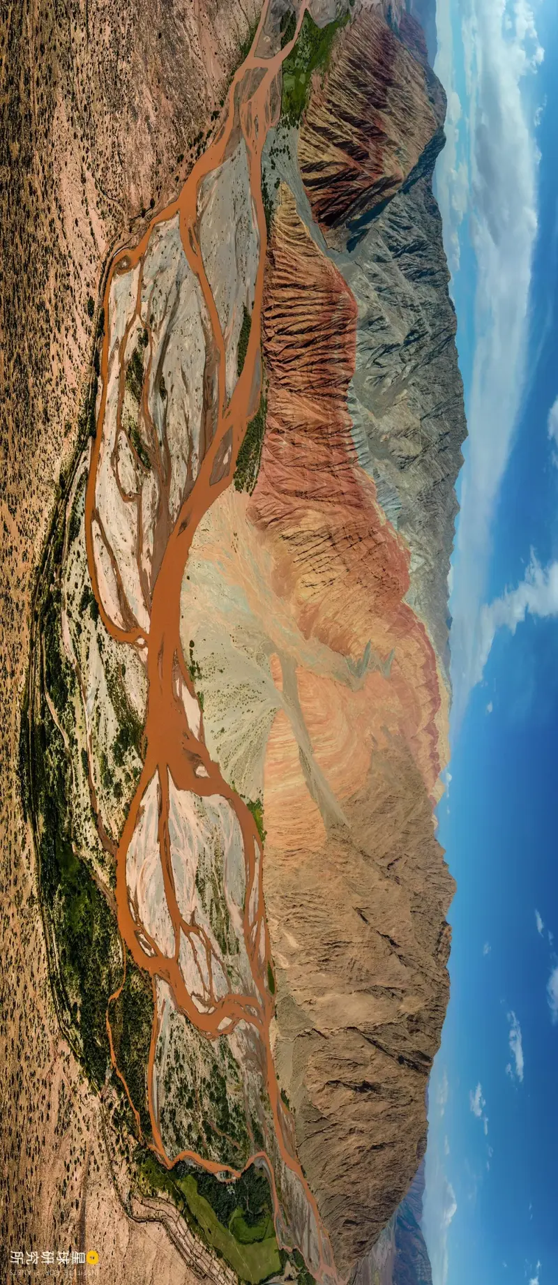 新疆不能没有塔里木河!