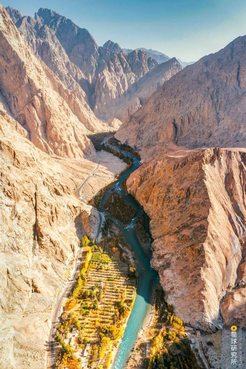 新疆不能没有塔里木河!