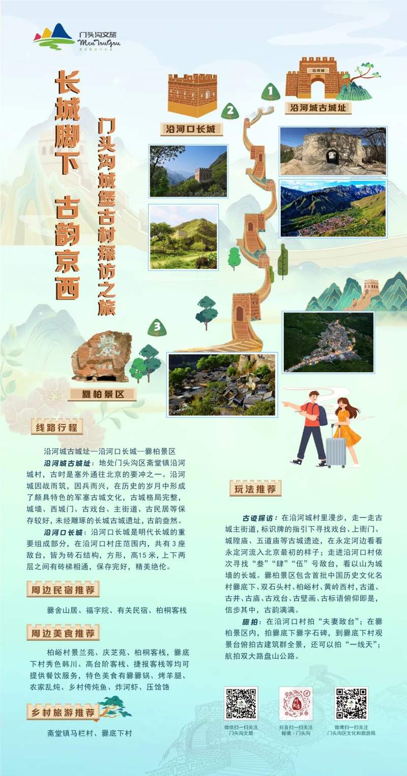 端午来门头沟必玩