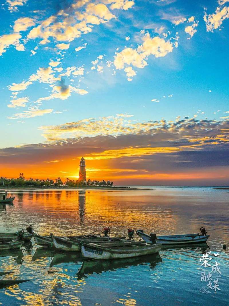 世界环境日,晒晒我们的"荣成蓝"!