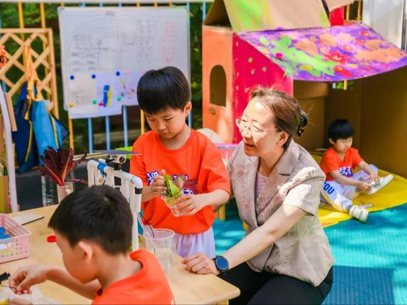 交流展示 互学互鉴:助推幼儿园高质量发展|东城区举办课程开放系列