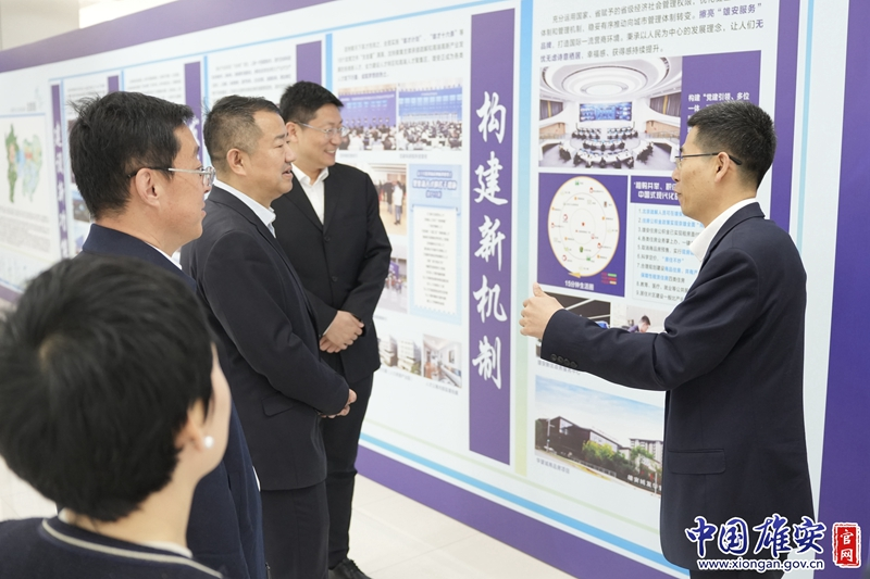 雄安新区党工委委员,管委会副主任丁晓龙率队赴中关村软件园,详细介绍