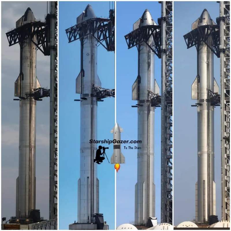 马斯克大火箭的第四飞可太刺激了