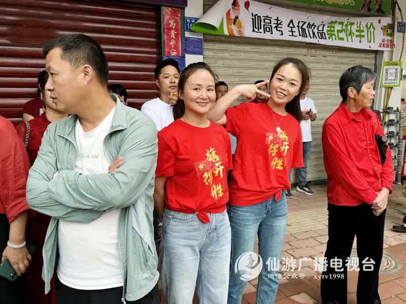 直击仙游高考现场!