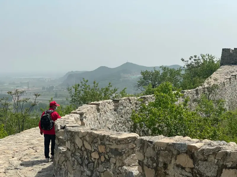 这里是怀柔的古道边关!