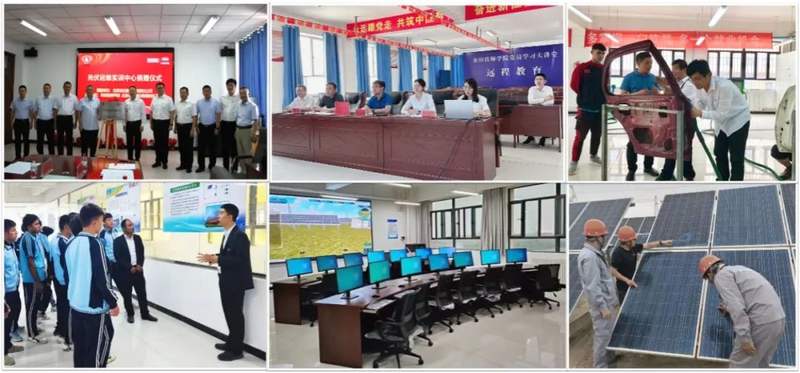 和田技师学院北京援疆教师团队工作风采