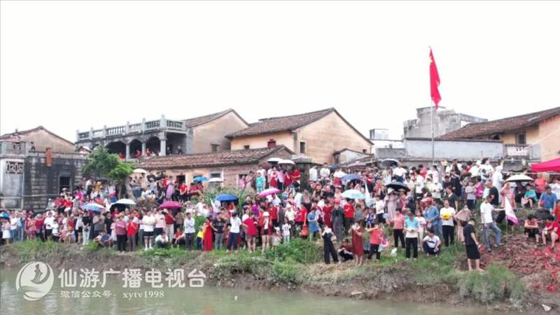 仙游枫亭:溪海会流 龙舟竞渡