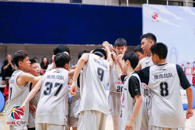 北大附中代表北京首钢赛区征战少年cba全国总决赛!