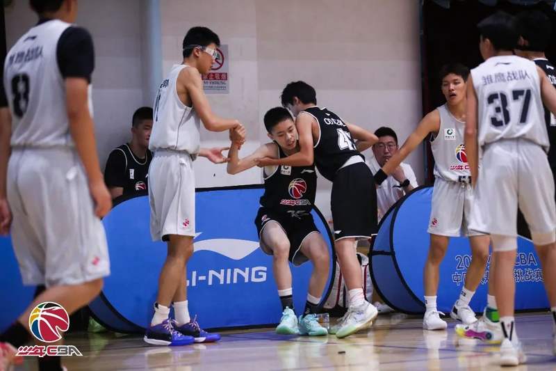 北大附中代表北京首钢赛区征战少年cba全国总决赛!