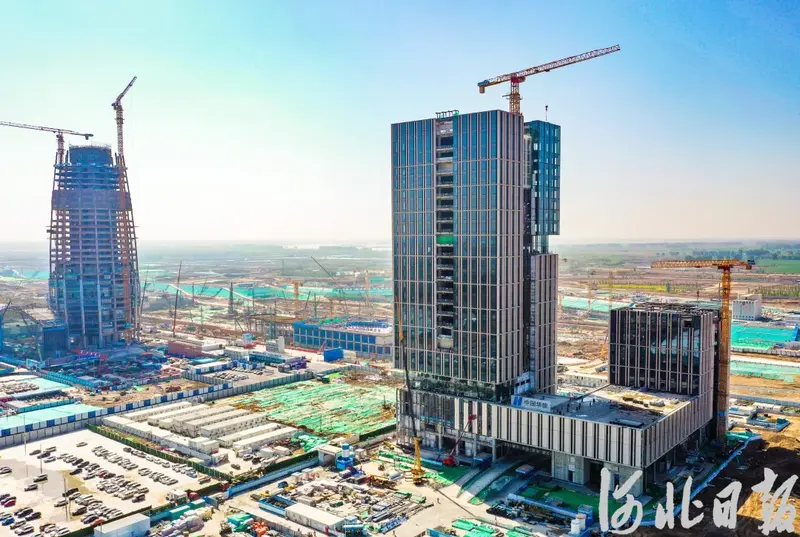河北日报记者耿辉摄【京津冀,长三角,东北三省一区,在雄安签约!