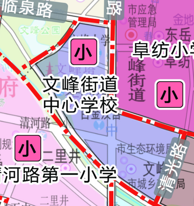 刚刚,阜阳三区学区公布!(附分布图)